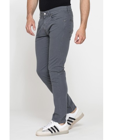 PANTALONE 5 TASCHE MOD. 717 SLIM FIT IN TELA STRETCH