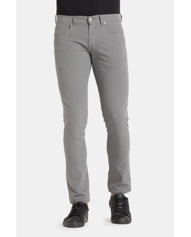 PANTALONE 5 TASCHE MOD. 717 SLIM FIT IN TELA STRETCH