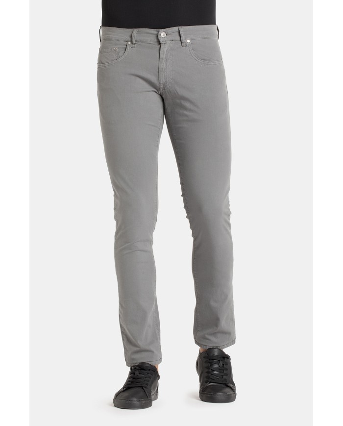 PANTALONE 5 TASCHE MOD. 717 SLIM FIT IN TELA STRETCH