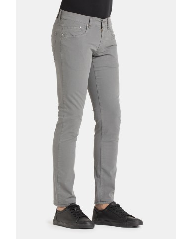 PANTALONE 5 TASCHE MOD. 717 SLIM FIT IN TELA STRETCH