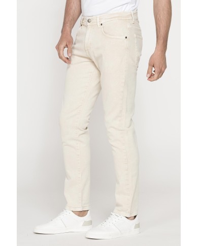 COLOR JEANS UOMO MOD. 717 SLIM FIT IN BULL DENIM SPECIAL DYED