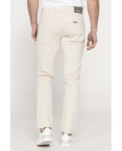 COLOR JEANS UOMO MOD. 717 SLIM FIT IN BULL DENIM SPECIAL DYED