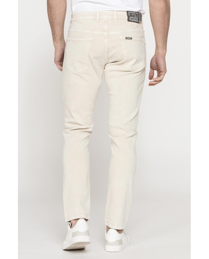 COLOR JEANS UOMO MOD. 717 SLIM FIT IN BULL DENIM SPECIAL DYED