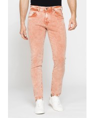 COLOR JEANS UOMO MOD. 717 SLIM FIT IN BULL DENIM SPECIAL DYED