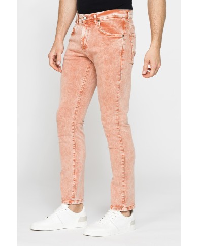 COLOR JEANS UOMO MOD. 717 SLIM FIT IN BULL DENIM SPECIAL DYED