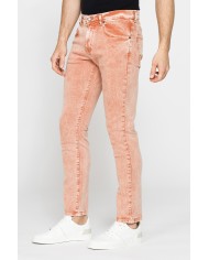 COLOR JEANS UOMO MOD. 717 SLIM FIT IN BULL DENIM SPECIAL DYED