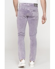 COLOR JEANS UOMO MOD. 717 SLIM FIT IN BULL DENIM SPECIAL DYED