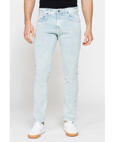 COLOR JEANS UOMO MOD. 717 SLIM FIT IN BULL DENIM SPECIAL DYED