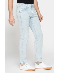 COLOR JEANS UOMO MOD. 717 SLIM FIT IN BULL DENIM SPECIAL DYED