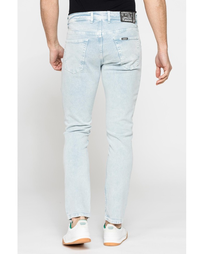 COLOR JEANS UOMO MOD. 717 SLIM FIT IN BULL DENIM SPECIAL DYED