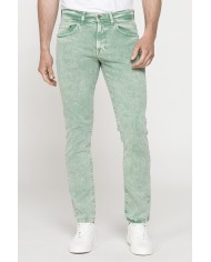 COLOR JEANS UOMO MOD. 717 SLIM FIT IN BULL DENIM SPECIAL DYED