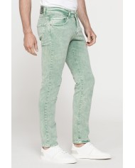 COLOR JEANS UOMO MOD. 717 SLIM FIT IN BULL DENIM SPECIAL DYED