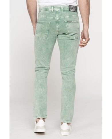 COLOR JEANS UOMO MOD. 717 SLIM FIT IN BULL DENIM SPECIAL DYED