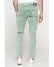 COLOR JEANS UOMO MOD. 717 SLIM FIT IN BULL DENIM SPECIAL DYED