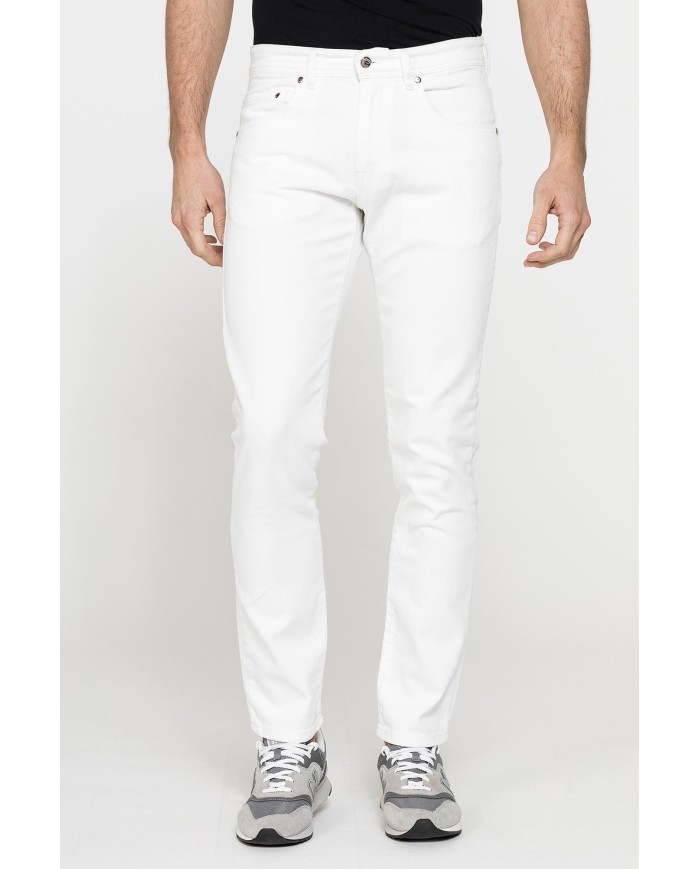 JEANS UOMO 5 TASCHE MOD. 717 SLIM FIT CON TRATTAMENTI