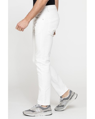 JEANS UOMO 5 TASCHE MOD. 717 SLIM FIT CON TRATTAMENTI