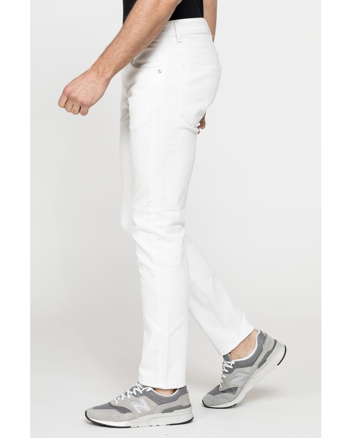 JEANS UOMO 5 TASCHE MOD. 717 SLIM FIT CON TRATTAMENTI