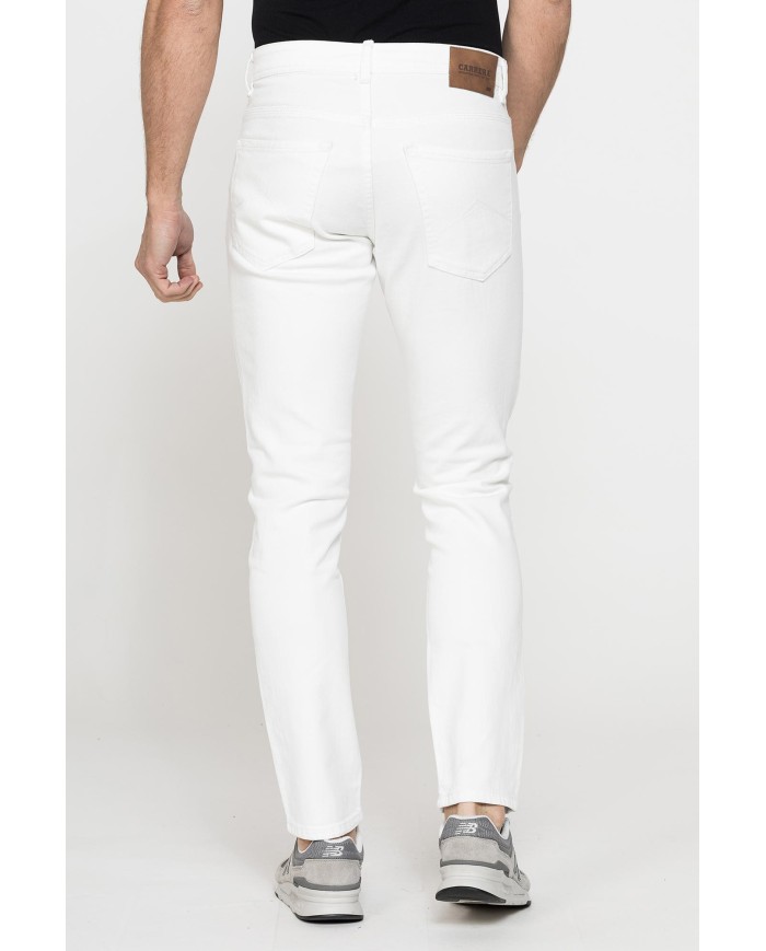 JEANS UOMO 5 TASCHE MOD. 717 SLIM FIT CON TRATTAMENTI