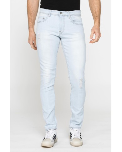 JEANS UOMO 5 TASCHE MOD. 717 SLIM FIT CON TRATTAMENTI