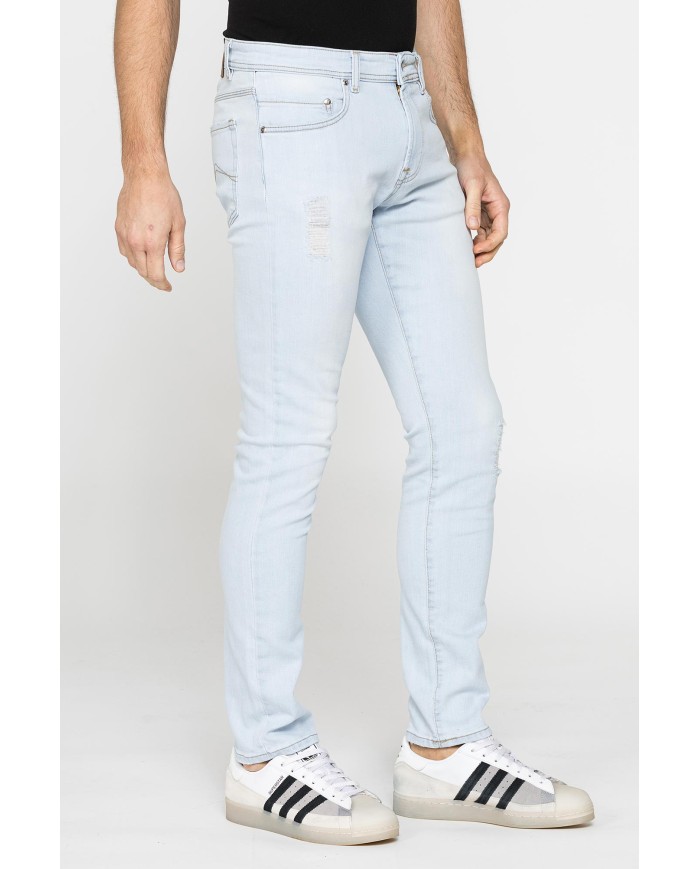 JEANS UOMO 5 TASCHE MOD. 717 SLIM FIT CON TRATTAMENTI