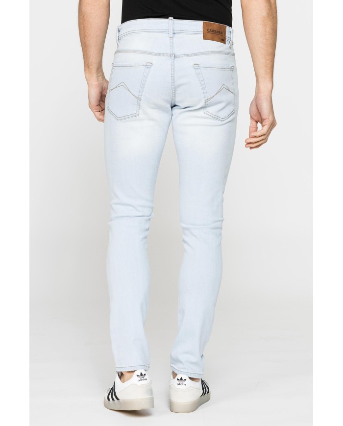 JEANS UOMO 5 TASCHE MOD. 717 SLIM FIT CON TRATTAMENTI