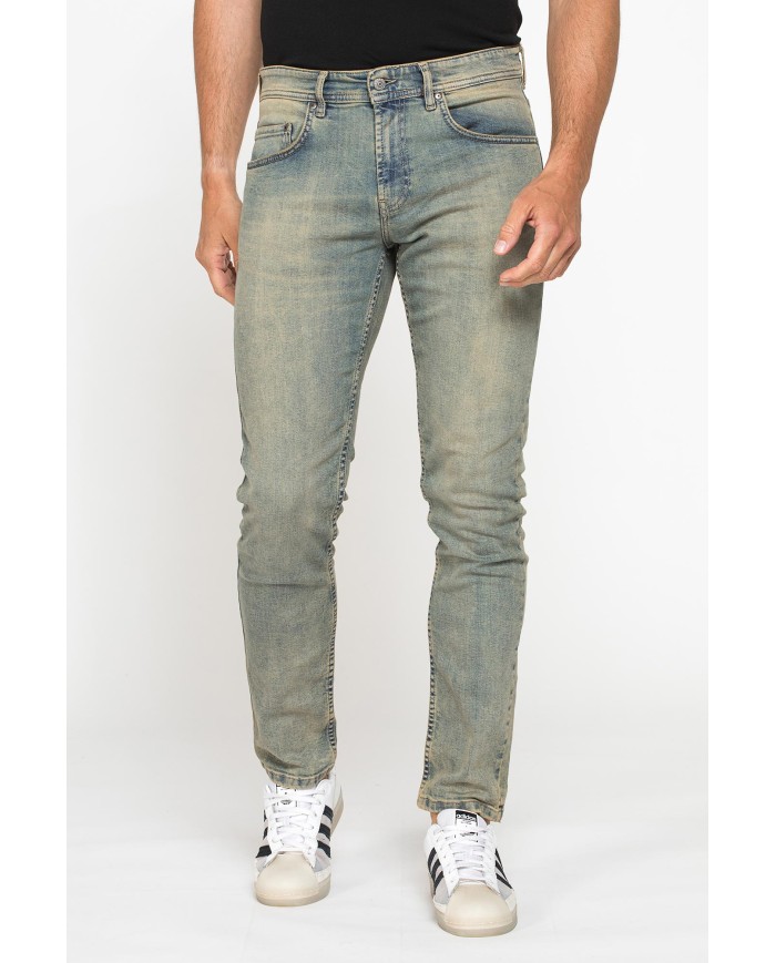 JEANS UOMO 5 TASCHE MOD. 717 SLIM FIT CON TRATTAMENTI