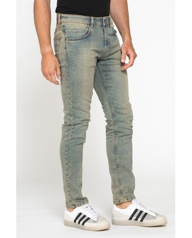 JEANS UOMO 5 TASCHE MOD. 717 SLIM FIT CON TRATTAMENTI