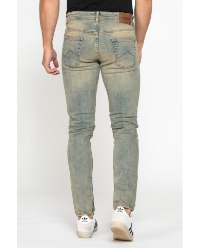 JEANS UOMO 5 TASCHE MOD. 717 SLIM FIT CON TRATTAMENTI