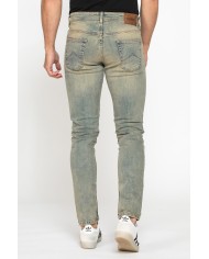 JEANS UOMO 5 TASCHE MOD. 717 SLIM FIT CON TRATTAMENTI