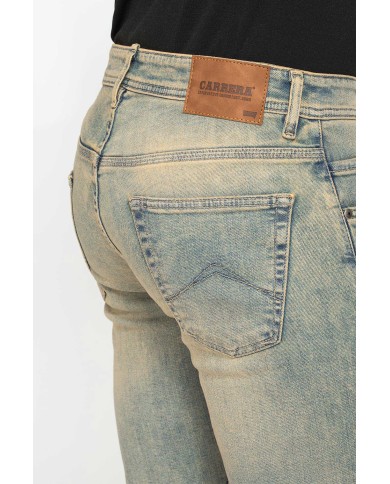 JEANS UOMO 5 TASCHE MOD. 717 SLIM FIT CON TRATTAMENTI