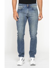 JEANS UOMO 5 TASCHE MOD. 717 SLIM FIT CON TRATTAMENTI