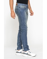 JEANS UOMO 5 TASCHE MOD. 717 SLIM FIT CON TRATTAMENTI