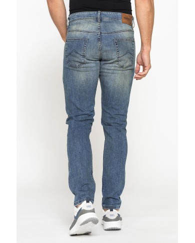 JEANS UOMO 5 TASCHE MOD. 717 SLIM FIT CON TRATTAMENTI