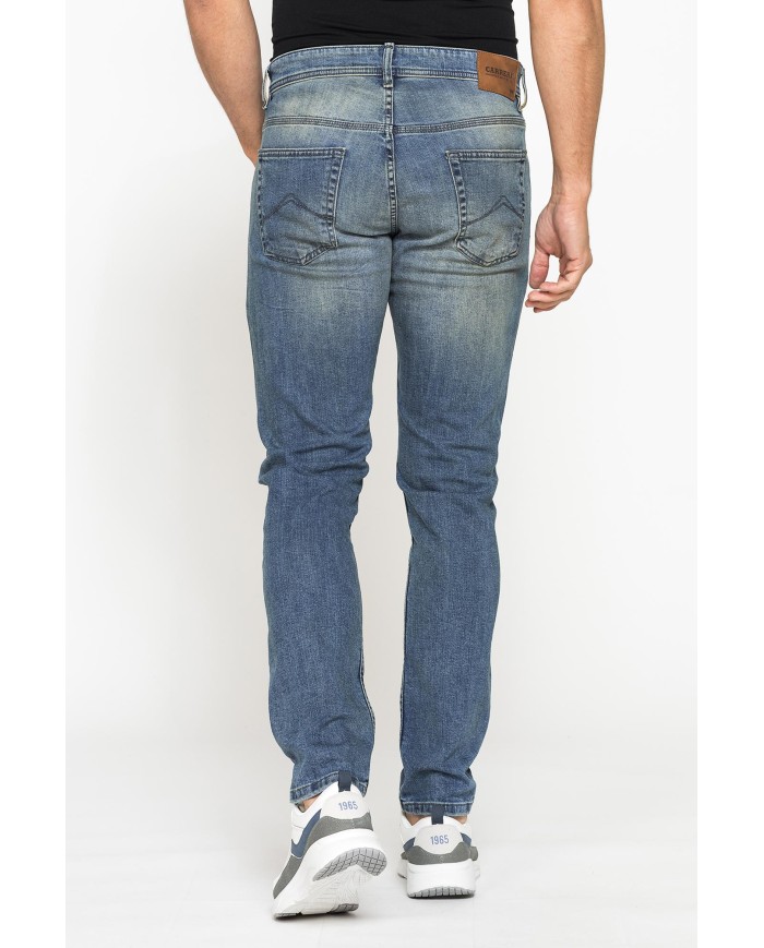 JEANS UOMO 5 TASCHE MOD. 717 SLIM FIT CON TRATTAMENTI