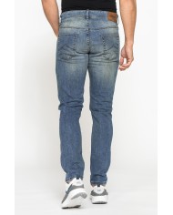 JEANS UOMO 5 TASCHE MOD. 717 SLIM FIT CON TRATTAMENTI