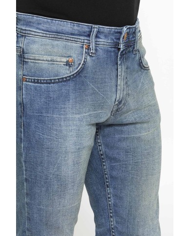 JEANS UOMO 5 TASCHE MOD. 717 SLIM FIT CON TRATTAMENTI