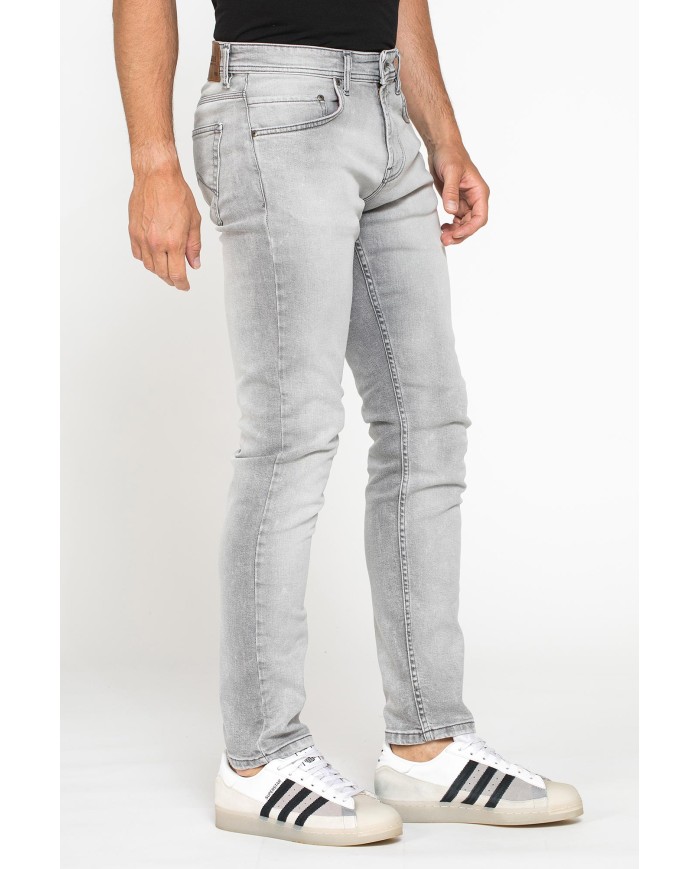 JEANS UOMO 5 TASCHE MOD. 717 SLIM FIT CON TRATTAMENTI