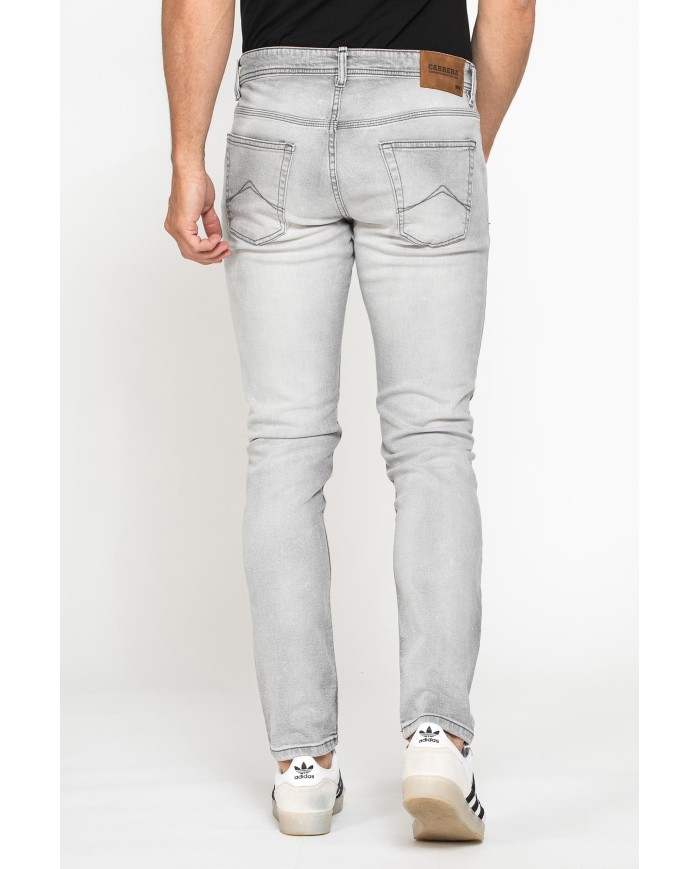 JEANS UOMO 5 TASCHE MOD. 717 SLIM FIT CON TRATTAMENTI