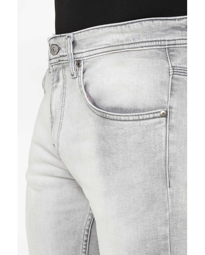 JEANS UOMO 5 TASCHE MOD. 717 SLIM FIT CON TRATTAMENTI