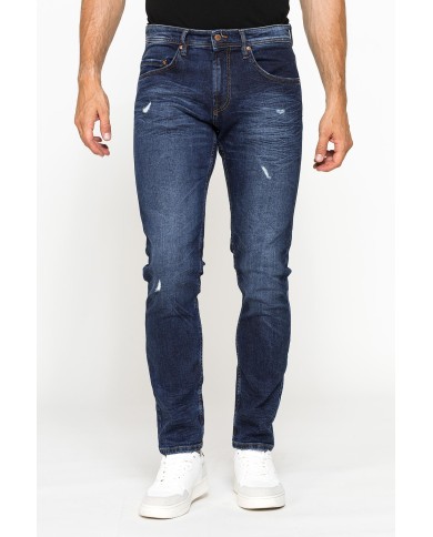 JEANS UOMO 5 TASCHE SLIM FIT MOD. 717 STRETCH 12,5 oz.