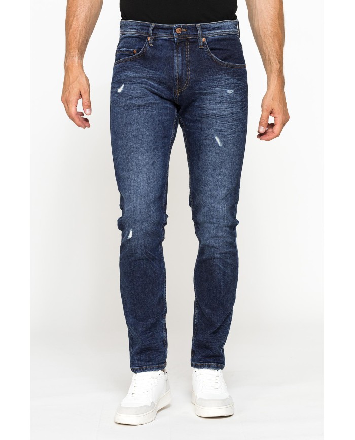 JEANS UOMO 5 TASCHE SLIM FIT MOD. 717 STRETCH 12,5 oz.