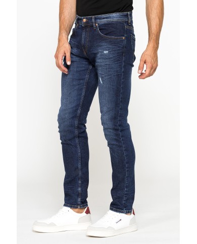 JEANS UOMO 5 TASCHE SLIM FIT MOD. 717 STRETCH 12,5 oz.