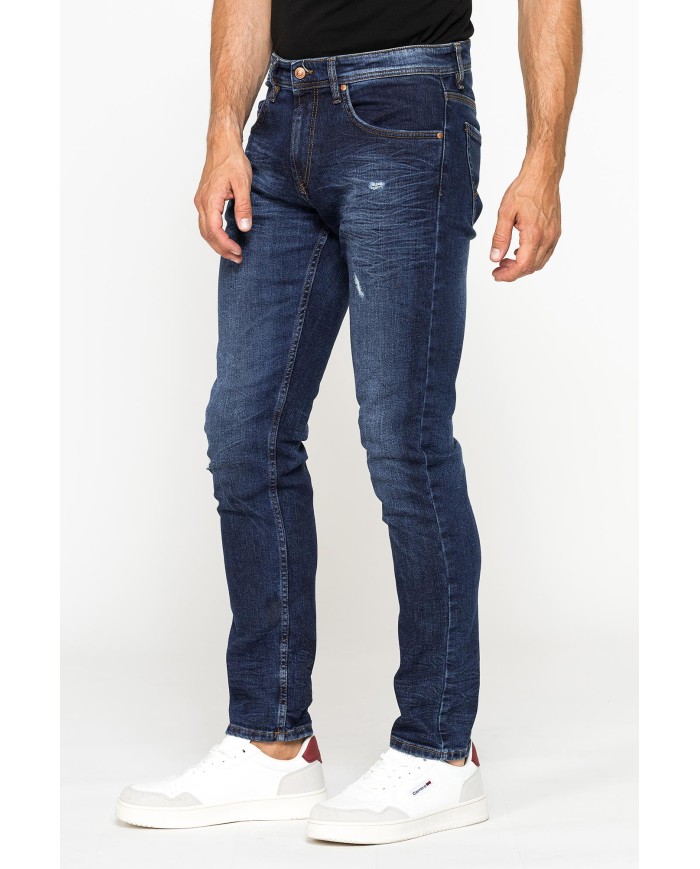 JEANS UOMO 5 TASCHE SLIM FIT MOD. 717 STRETCH 12,5 oz.