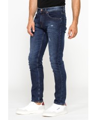 JEANS UOMO 5 TASCHE SLIM FIT MOD. 717 STRETCH 12,5 oz.