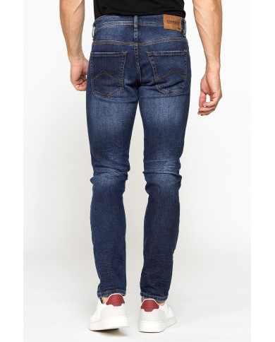 JEANS UOMO 5 TASCHE SLIM FIT MOD. 717 STRETCH 12,5 oz.