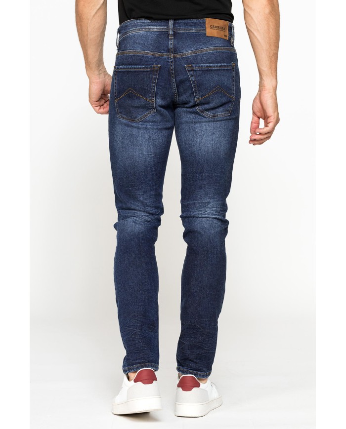 JEANS UOMO 5 TASCHE SLIM FIT MOD. 717 STRETCH 12,5 oz.