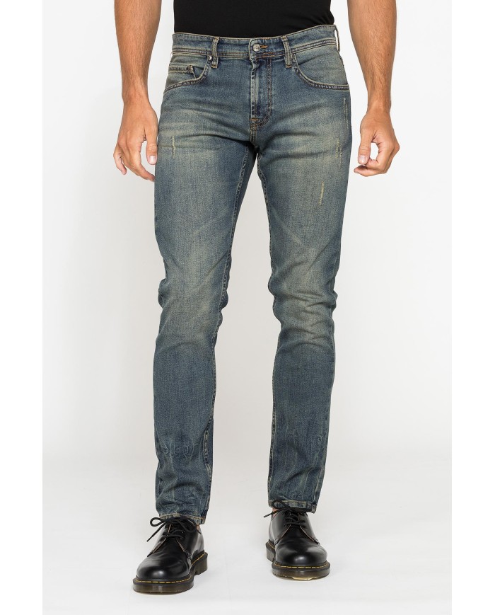 JEANS UOMO 5 TASCHE SLIM FIT MOD. 717 STRETCH 12,5 oz.