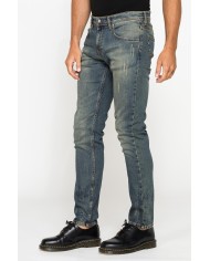 JEANS UOMO 5 TASCHE SLIM FIT MOD. 717 STRETCH 12,5 oz.