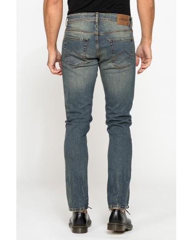 JEANS UOMO 5 TASCHE SLIM FIT MOD. 717 STRETCH 12,5 oz.