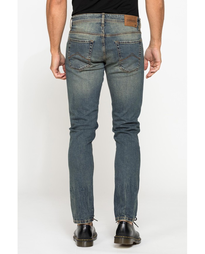 JEANS UOMO 5 TASCHE SLIM FIT MOD. 717 STRETCH 12,5 oz.